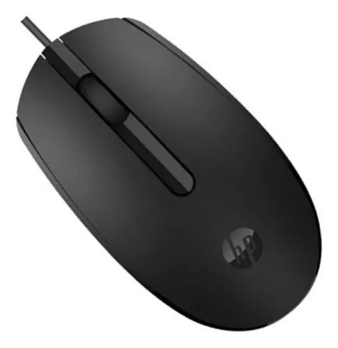 Mouse Hp M10 Alambrico Usb Negro / Tecnocenter
