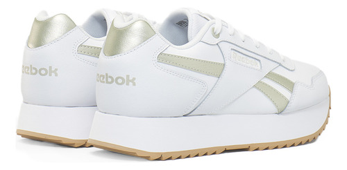Zapatilla Mujer Reebok Glide Ripple Double Blanco