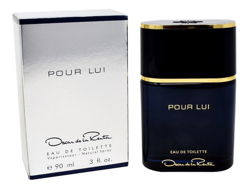 Imagen 1 de 1 de Pour Lui 90 Ml Eau De Toilette Spray De Oscar De La Renta