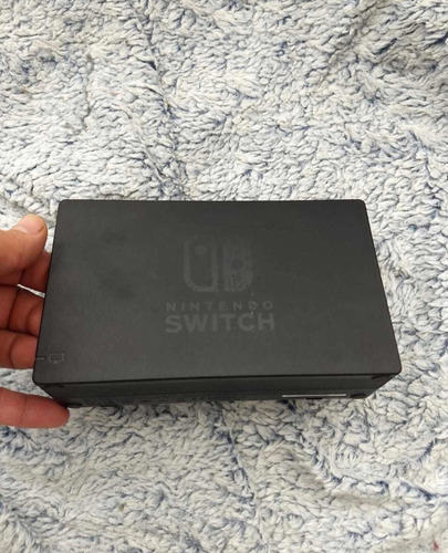 Nintendo Switch Original Dock Base Para Tv * Wanarock (Usado)