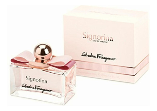 Salvatore Ferragamo Spray Para Mujer Signorina, 3.4 Onzas