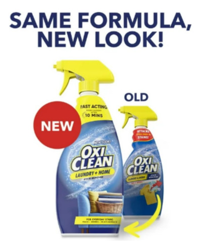 Oxiclean Spray 635ml | Quitamanchas Sin Cloro Para Ropa