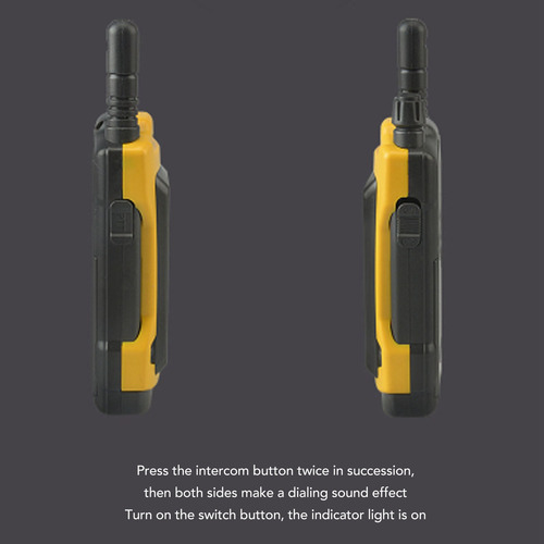 Radio Toys Para Niños Walkie Talkie Mando A Distancia De 2