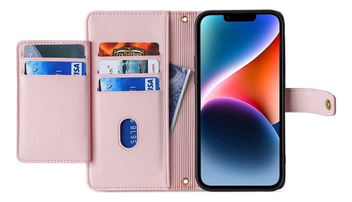 Funda De Moda Con Correa Larga Para Samsung