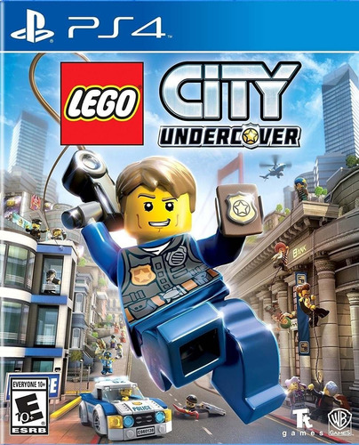 Lego City Undercover Juego Ps4 Original + Garantía + Español