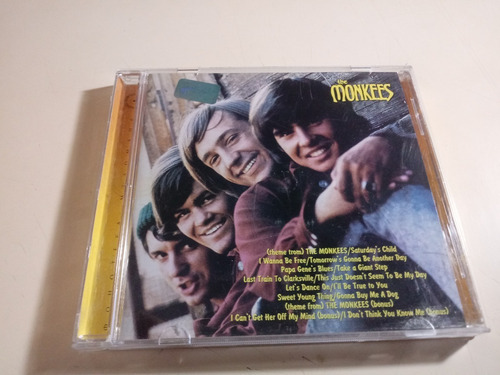 The Monkees - The Monkees - Sello Wax , Made In Rusia 