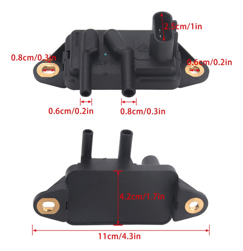 W Sensor De Presión Egr De Recirculación De Gas Para F-150
