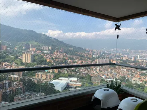 Apartamento Envigado Loma De Brujas- 115 Mt - 2 Alcobas + Estudio