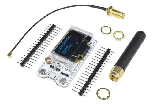 Modulo Lora Sx1276 Esp32 Lora Iot 868mhz-915mhz Esp-32 Wifi