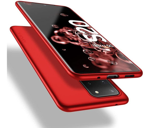 Funda X-level Samsung Galaxy S20 Ultra Rojo