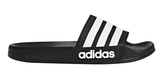 Ojotas Adidas Negras | MercadoLibre 📦