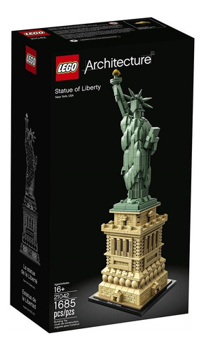  Lego  21042 Architecture Statue Of Liberty - Bunny Toys