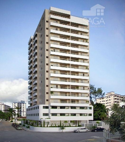 Imagem 26 de 30 de Planejado! Apartamento Com 3 Dormitórios À Venda, 110 M² Por R$ 650.000 - Vila Guilhermina - Praia Grande/sp - Ap4301
