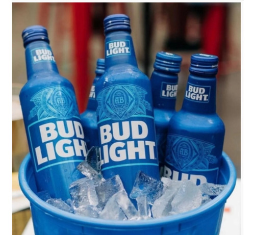Kit Com 12 Bud Light 473ml Garrafa Alumínio A Mais Vendida