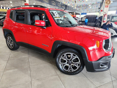 Jeep Renegade Longitude 1.8 4x2 Flex 16V Aut.