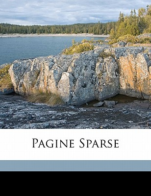 Libro Pagine Sparse - Ferranti, Giacomo Perroni