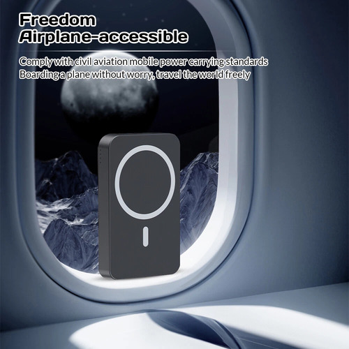 Power Bank 10000mah Bateria Portatil Magsafe Para Iphone Carga Rápida 22.5w Bateria Externa Inalambrico Compatible Con Iphone 12 A 17 Promax