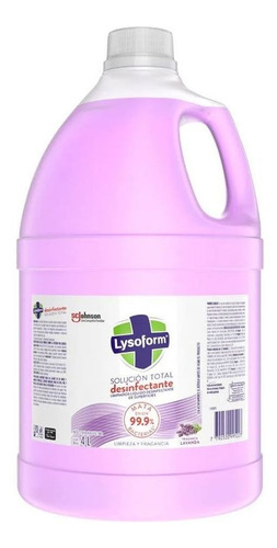 Limpiador Líquido Lavanda 4l Lysoform