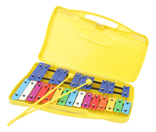 Xilófono Musical Profesional De Aluminio De 25 Notas For Ni