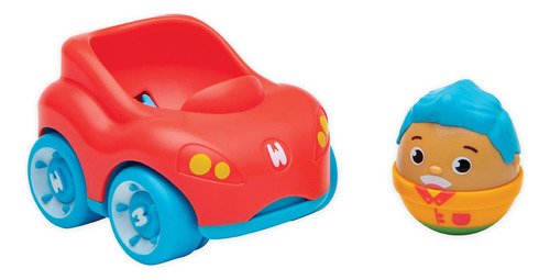 Playskool Weebles My Speedy Car - Juguete Preescolar Weeble.