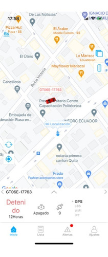 Rastreo Satelital Vehiculos Gps Tracker Concox X3 Plataforma
