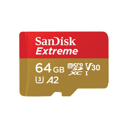 Memoria Sandisk Mobile Extrem 64gb A2 Uhs 4k V30 Pc