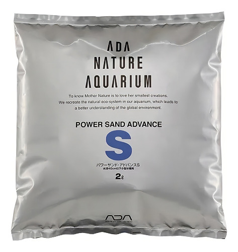 Base de substrato avanzada Ada Power Sand S de 2 litros, Takashi Amano