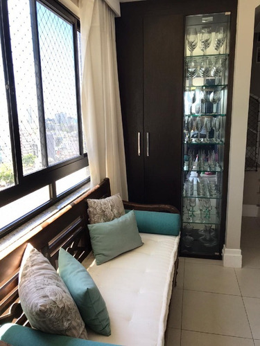 Cobertura À Venda, 3 Quartos, 2 Suítes, 3 Vagas, Pituba - Salvador/ba - 1223