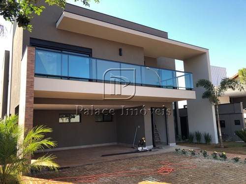 Imagem 2 de 30 de Casa Em Condomínio À Venda, 4 Quartos, 4 Suítes, 6 Vagas, Alphaville - Ribeirão Preto/sp - 4149