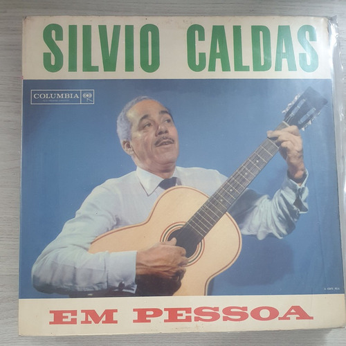 Lp Silvio Caldas - Em Pessoa - Cbs 1960