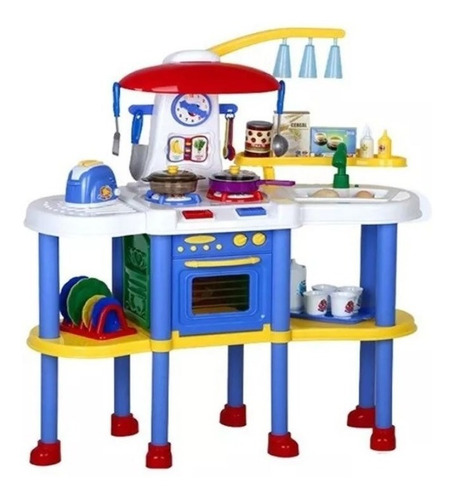 Set De Cocina Con Luz Sonido Y Agua Con Envio