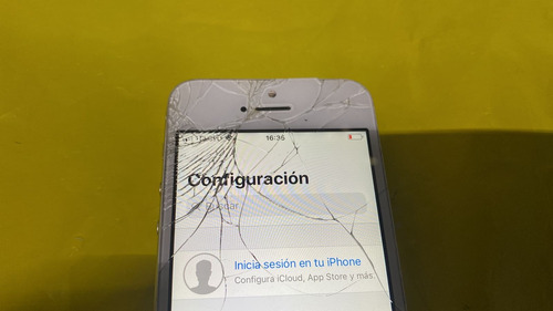 iPhone 5s Color Gris 16 Gigas No Funciona Display Buena Estetica. Leer¡¡¡ (Usado)