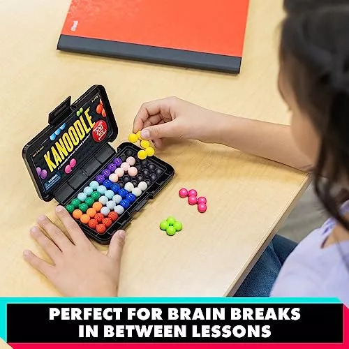 Kanoodle Juego De Rompecabezas Cerebral En 3d Con