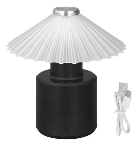 Lindo Paraguas Led De Mesa Con Modo De Control Táctil