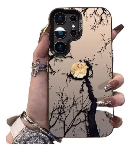 Funda De Teléfono Impresa Shade Moon Para Samsung Galaxy S24