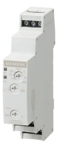 Temporizador Estrella/ Triángulo Siemens 7pv1578 12v/220v Ca