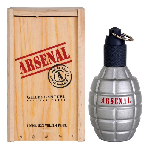 Perfume Arsenal Grey 100 Ml