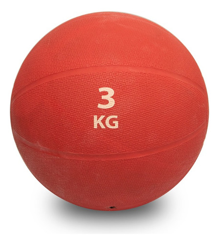 Pelota Medicinal De Goma De 3 Kg Marca Dixson