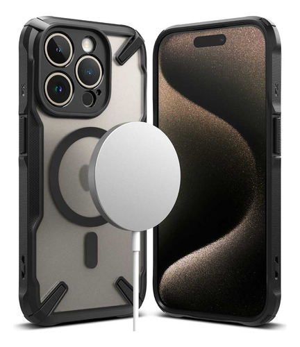 Case Ringke Fusion X Mate iPhone 15 Pro Max (magsafe) De Usa