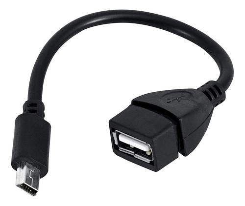 Cable Mini Usb B A Hembra Usb A De 5 Pines