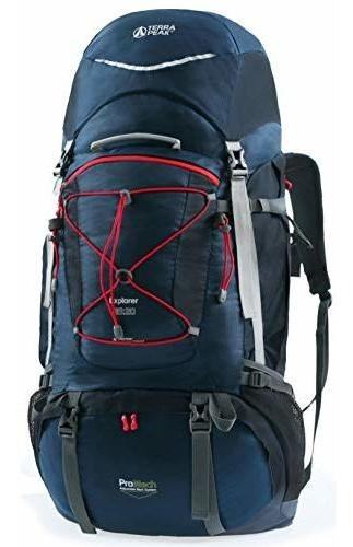 Terra Peak Adjustable Hiking Backpack 55l-65l-85l+20l For Me