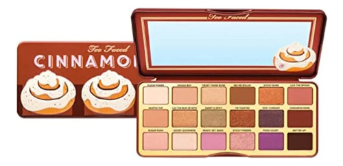 Paleta Sombras Ojos Canela - g a $8250