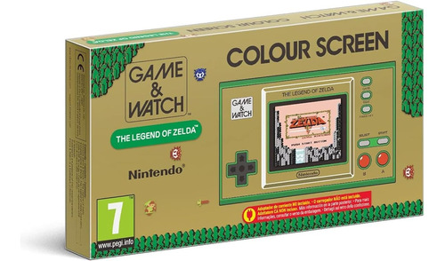 Game & Watch: The Legend Of Zelda