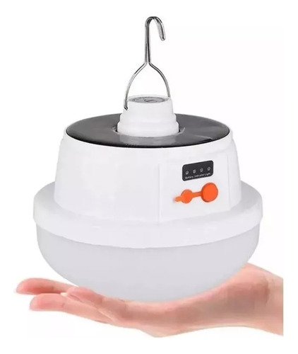 Lampara Farol Solar Emergencia Colgante Recargable Usb 