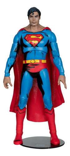 Figura do Superman (dc Page Punchers: Superman) com quadrinhos