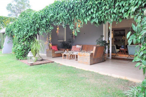 Casa Residencial À Venda, São Fernando Golf Club, Cotia. - Ca2427