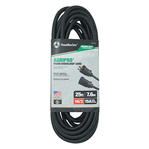 Agripro  64815701 14/3 Sjtow Foot Medium-duty 15 Amp Fa...