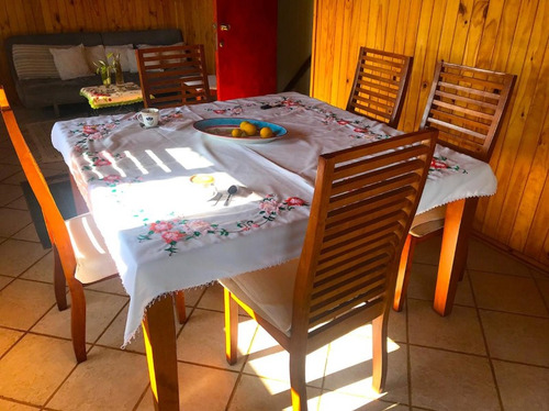Confortable Casa En Condominio Apta Para Crédito Hipotacari