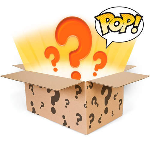 Funko Pop Caja Misteriosa 4 Pop 1 Especial + Regalo Sorpresa