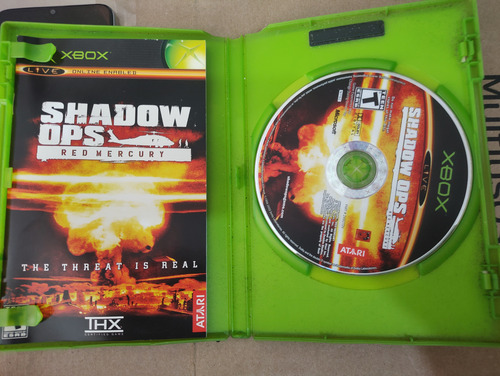 Shadow Ops Para Xbox (Reacondicionado)